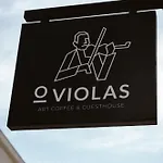 O Violas - Art Coffee & 3* Praia de Mira
