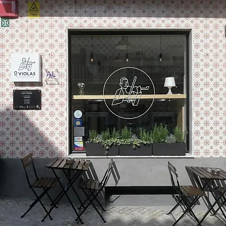 O Violas - Art Coffee & פראיה דה מירה