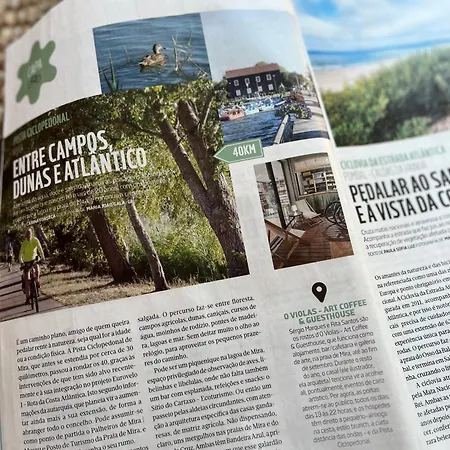 בית הארחה O Violas - Art Coffee & 3*