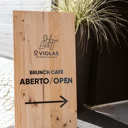 O Violas - Art Coffee & Casa de hóspedes 3*