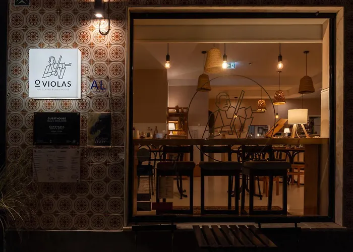 O Violas - Art Coffee & Casa de hóspedes Praia de Mira