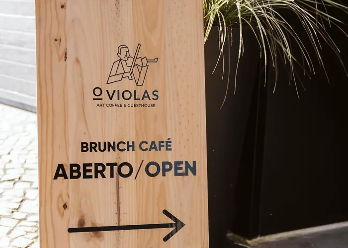 O Violas - Art Coffee & Casa de hóspedes 3*