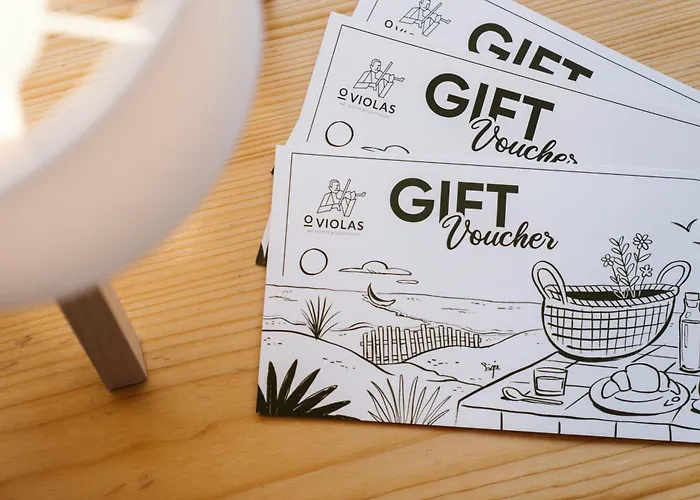 Casa de hóspedes O Violas - Art Coffee & 3*